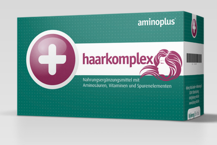 Produktbild von Bewertung Kyberg Vital GmbH aminoplus haarkomplex
