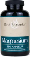 Root Organics Magnesium-Komplex 180 Kapseln mit Magnesium L-Threonat, Magnesiumbisglycinat, und Magnesiumcitrat Root Organics
