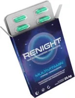 Produktbild von Renight Multivitamin + Multimineral A-Z Kapseln, 30 Kapseln