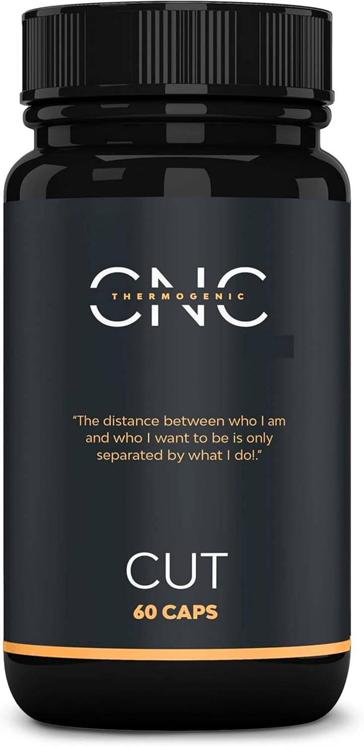 Produktbild von Bewertung QSTA Abnehmen Schnell Fettverbrenner CUT Fatburner 6-in-1 Stoffwechsel beschleunigen Appetitzügler L Carnitin CARNIPURE Garcinia BIOPERIN Kurkuma Grüner Tee Yerba Mate