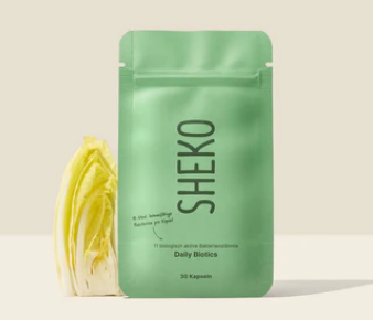 Produktbild von Bewertung SHEKO Daily Biotics