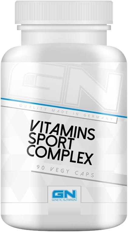Produktbild von Bewertung GN Laboratories Vitamins Sport Complex 90 Multivitamin Kapseln erhält zahlreiche Vitamine und Mineralstoffe Vitamin Kapseln hochdosiert
