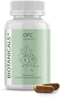 Produktbild von Bewertung Biotanicals OPC Traubenkernextrakt 150 Kapseln Pflanzliches OPC Traubenkern Extrakt aus französischen Weintrauben laborgeprüft und vegan