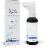 MitoTherapie - LiquiQuinon® - flüssiges Ubiquinon - Coenzym Q10 (30 ml) - höchste Bioverfügbarkeit - Ubiquinon in seiner besten Form!