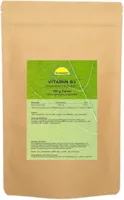 Produktbild von Bonemis Vitamin B3 (Nicotinamid, „flush-free“), Pulver, vegan, Premiumqualität ohne Zusatzstoffe, 100 g im umweltfreundlichen Beutel aus Kraftpapier
