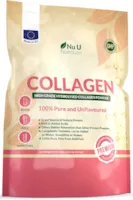 Produktbild von Nu U Nutrition Kollagen Protein Pulver 600g Hochwertiges, geschmacksneutrales Kollagen Hydrolysat aus reinem | 100% Rinderkollagen Hydrolysat in einer wiederverschließbaren Packung