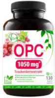 MeinVita OPC Traubenkern Extrakt 1050 mg OPC hochdosiert Tagesportion, 100% Vegane Kapseln, 1er Pack (1 x 81 g)