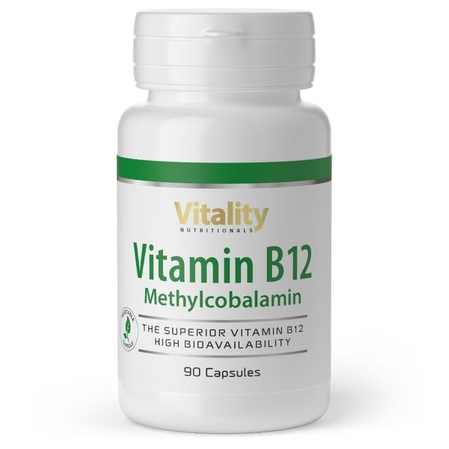 Produktbild von Bewertung Vitality Nutritionals Vitamin B12 Methylcobalamin