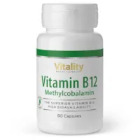 Produktbild von Bewertung Vitality Nutritionals Vitamin B12 Methylcobalamin