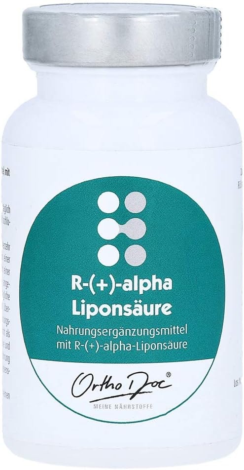 Produktbild von Bewertung Kyberg Vital GmbH Orthodoc R-+-alpha Liponsäure