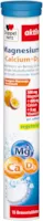 Produktbild von Doppelherz Magnesium + Calcium + D3 Brausetabletten – Nahrungsergänzungsmittel mit Orange-Maracuja-Geschmack – Magnesium für die normale Muskelfunktion – 1 x 15 Brausetabletten