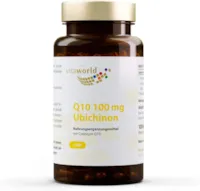 Produktbild von Vita World Coenzym Q10 Ubichinon 100mg 100 Kapseln Apotheken Herstellung
