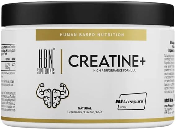 Produktbild von Bewertung HBN Creatine 240g geschmacksneutrales Pulver mit Creapure und Magnesium