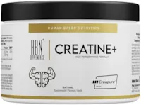 Produktbild von Bewertung HBN Creatine 240g geschmacksneutrales Pulver mit Creapure und Magnesium