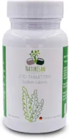 Produktbild von NaturElan - Jod Tabletten - 150µg Iod aus Kaliumiodid - 120 Tabletten in Arzneimittelqualität, vegan, allergenfrei - 100% Tagesbedarf pro Tablette - wichtig für eine normale Funktion der Schilddrüse