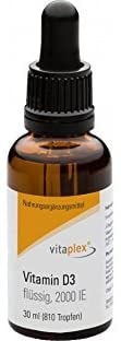 Produktbild von Vitaplex Vitamin D3 flüssig 30 ml