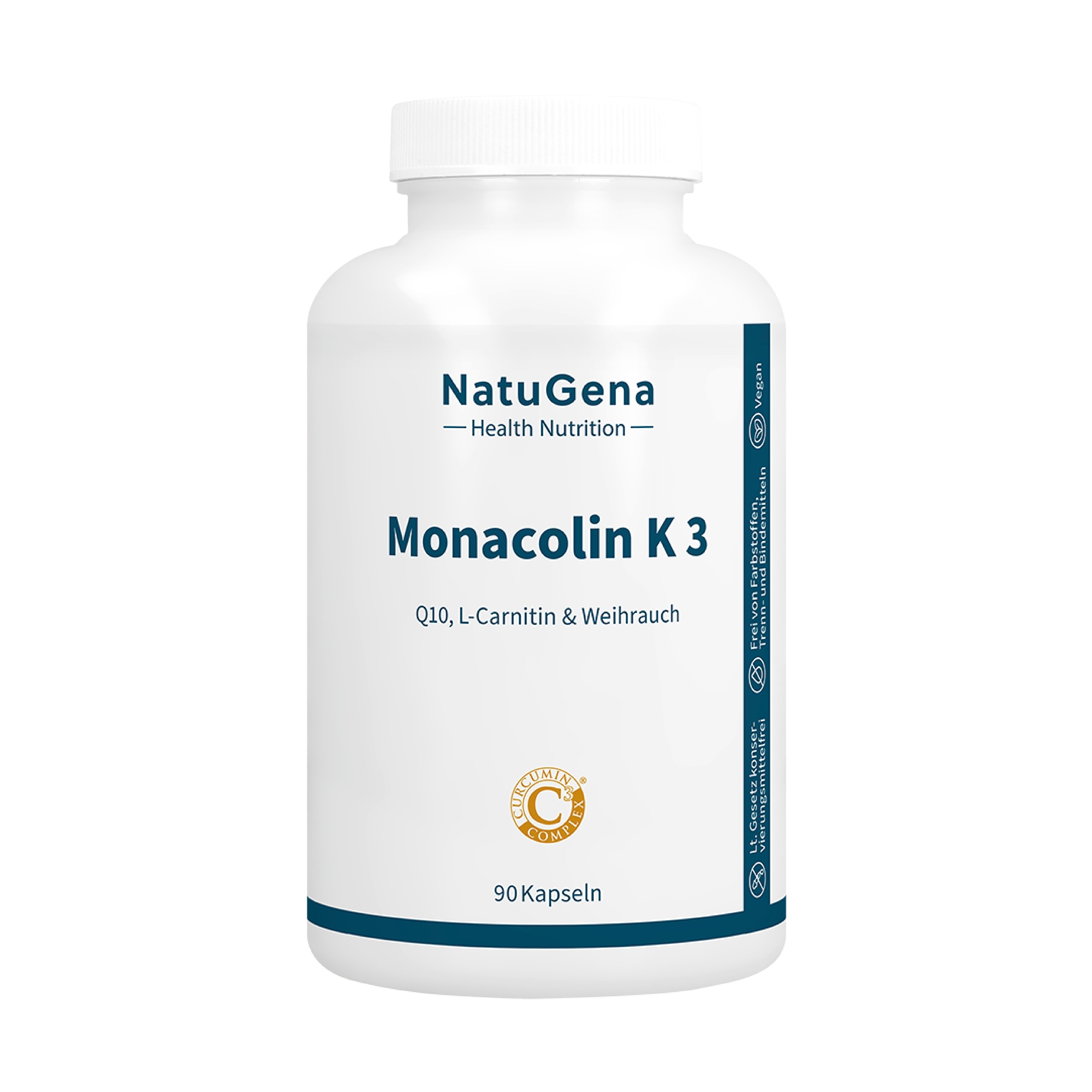 Produktbild von Bewertung NatuGena Monacolin K3 mit Q10 L-Carnitin und Weihrauch