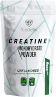 Produktbild von Bewertung foodelis Creatin Monohydrat Pulver 500g 100% kreatin monohydrat pulver in Mikronisiert Geschmacklos Inklusive Spender Optimale Löslichkeit Vegan Gmo Free