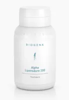 Produktbild von Bewertung BIOGENA Alpha Liponsäure 200 Monopräparat R-Alpha-Liponsäure in reiner und konzentrierter Form