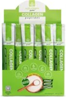 Produktbild von naturagen Gourmet Kollagen Schlauchbeutel 100% reines 5000 mg hydrolysiertes Kollagen - 24-tägige Anwendung - zuckerfrei und glutenfrei