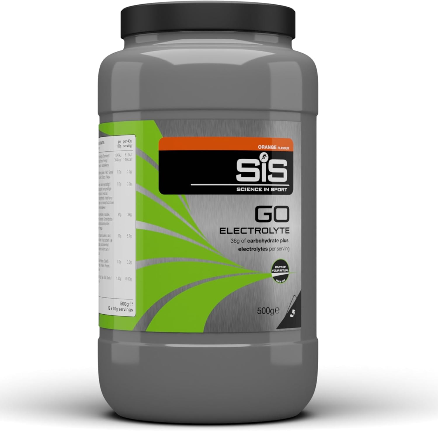 Produktbild von Bewertung Science in Sport GO Elektrolyt Pulver 500g Orange Veganes Sportgetränk Isotonisches Getränkepulver zum Ausgleich des Elektrolyte und Flüssigkeitshaushaltes
