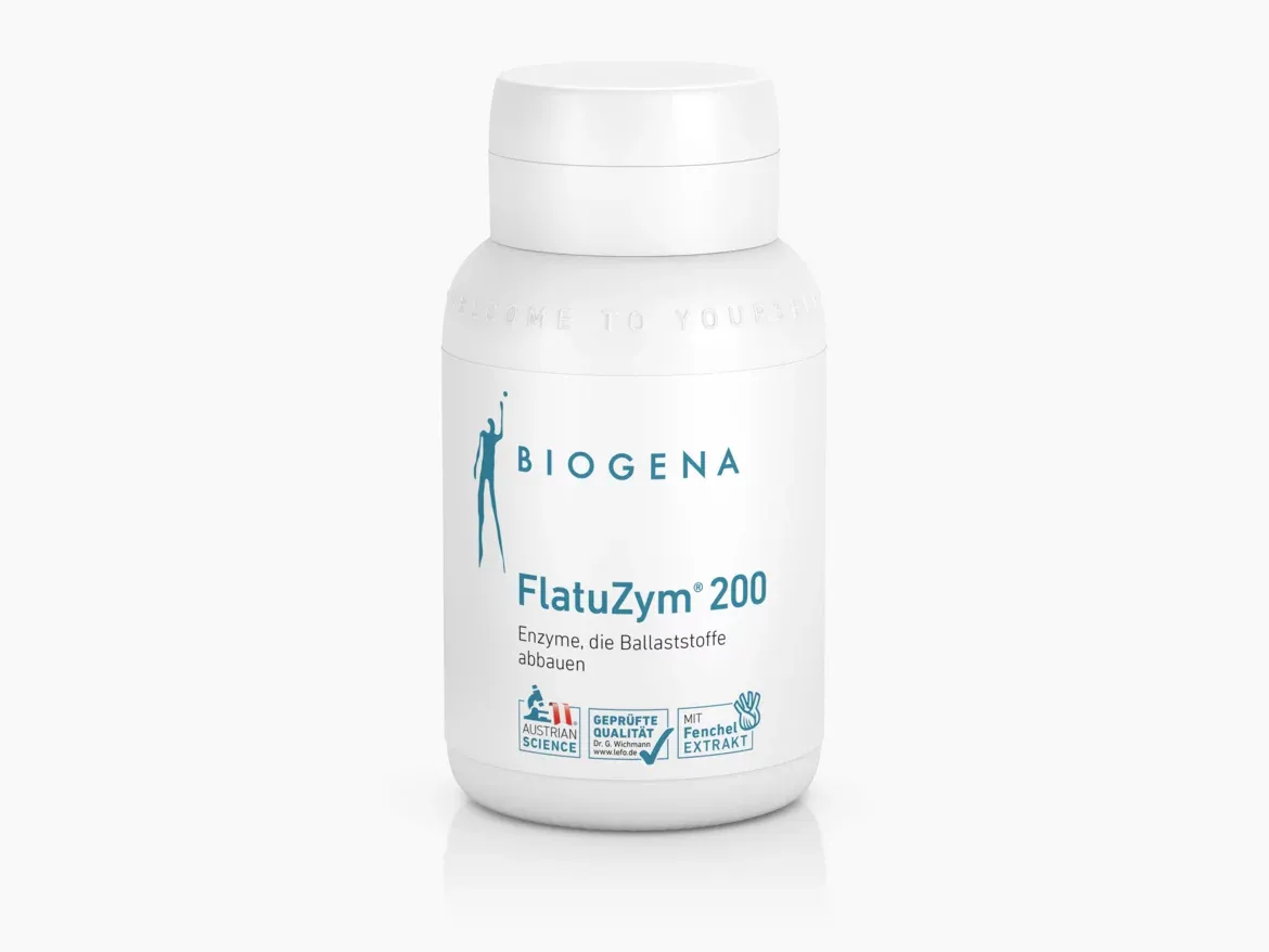 Produktbild von Bewertung BIOGENA FlatuZym 200