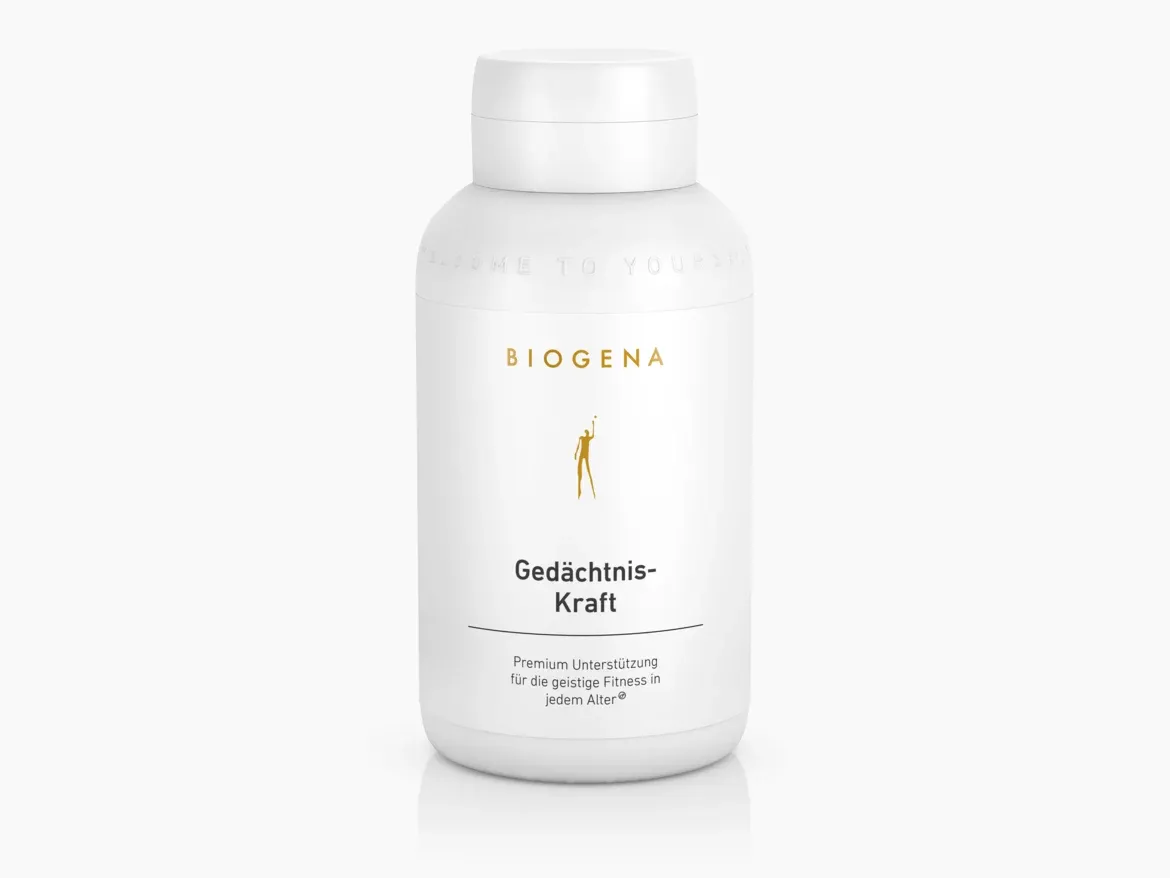 Produktbild von Bewertung BIOGENA Gedächtnis Kraft Gold