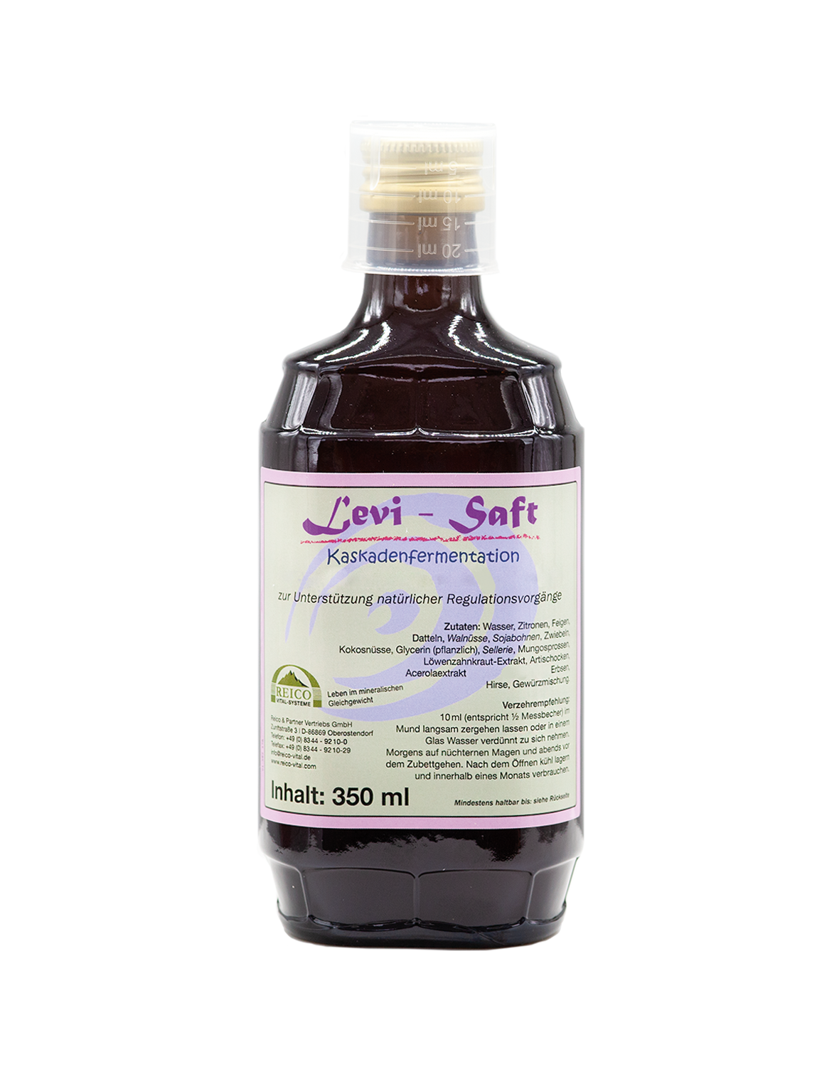 Produktbild von Rico Vital-System Levi-Saft Bio DE-ÖKO-003