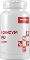 Nutrinax Coenzym Q10 100mg 120 Kapseln hochdosiert 100mg für 4 Monate - Made in Germany - vegan - ohne Magnesiumstearat