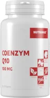 Produktbild von Nutrinax Coenzym Q10 100mg 120 Kapseln hochdosiert 100mg für 4 Monate - Made in Germany - vegan - ohne Magnesiumstearat