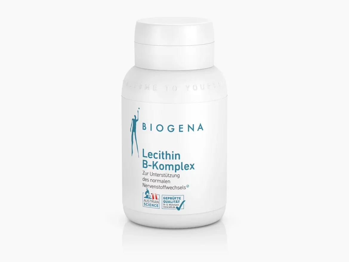 Produktbild von Bewertung BIOGENA Lecithin B-Komplex