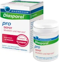 Produktbild von Bewertung Magnesium Diasporal Pro DEPOT für Muskeln und Nerven 30 patentierte Tabletten
