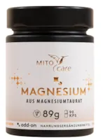 Produktbild von Bewertung MITOcare Magnesium Tabletten Magnesiumtaurat Taurin Monatspackung Knochen Muskel Weichteilgewebe Art.-Nr. 1005002