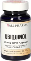 Produktbild von Gall Pharma Ubiquinol 50 mg GPH Kapseln, 30 Kapseln