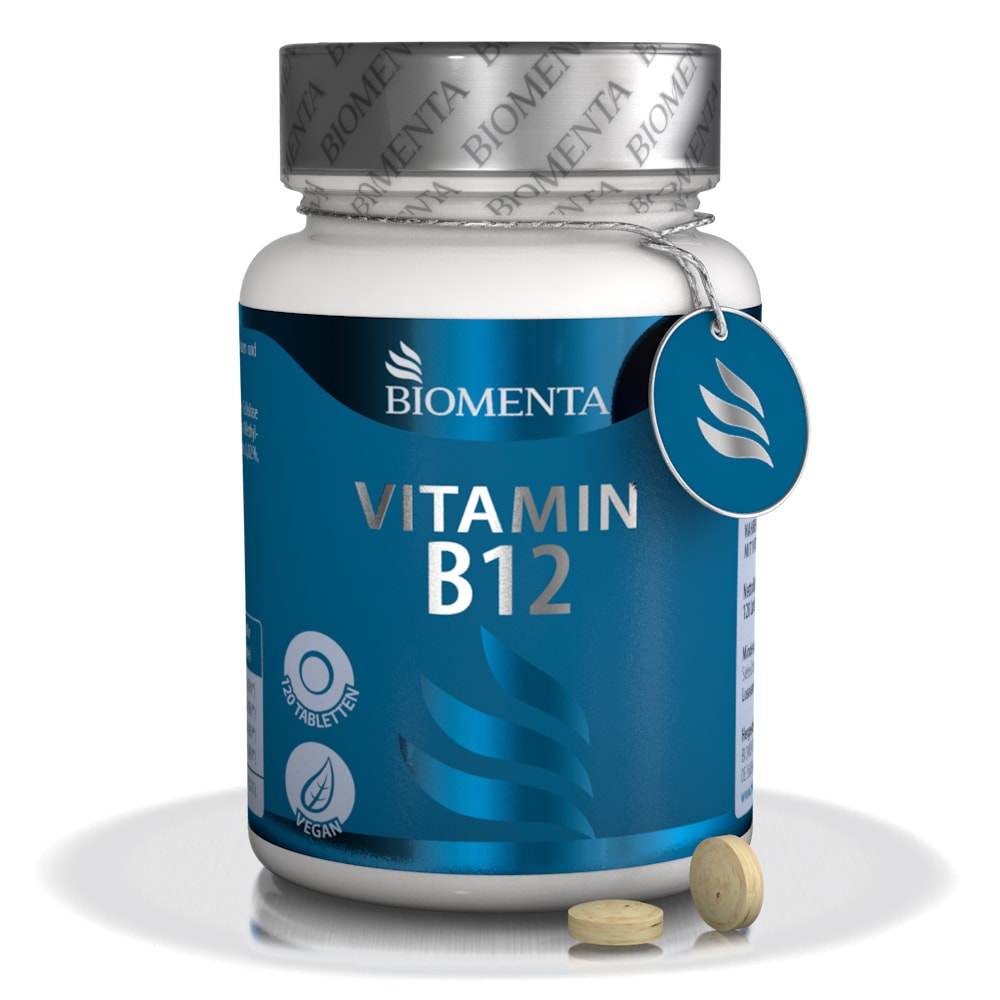 Produktbild von Bewertung BIOMENTA Vitamin B12