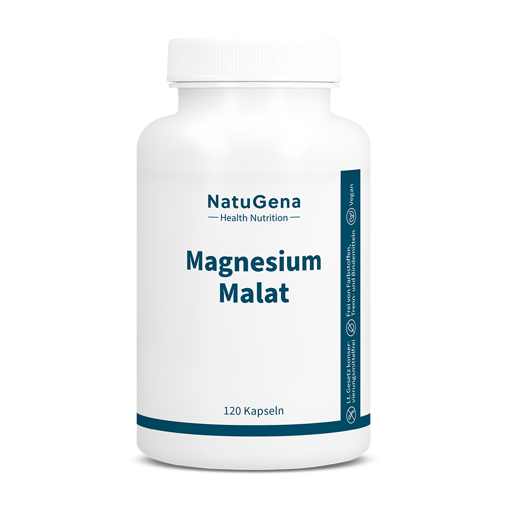 Produktbild von Bewertung NatuGena MagnesiumMalat