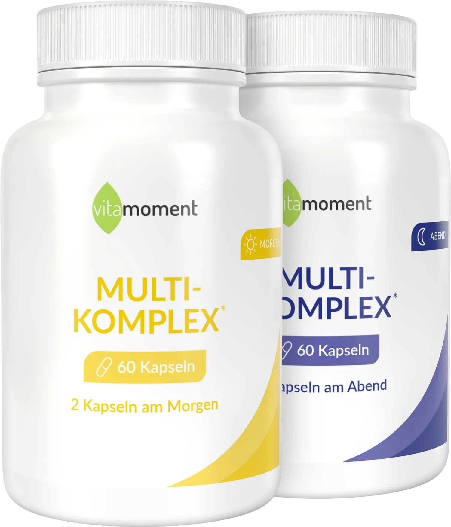 Produktbild von Bewertung vitamoment Multi-Komplex Nährstoffmix-Kapseln mit essentiellen Vitaminen & Mineralstoffen