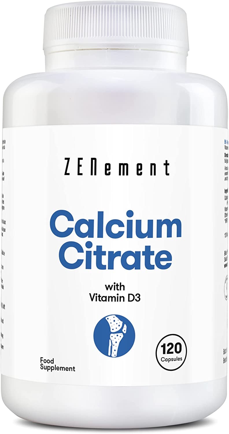 69 von 100 Punkten für Zenement ‎Zenement - Calciumcitrat mit Vitamin ...