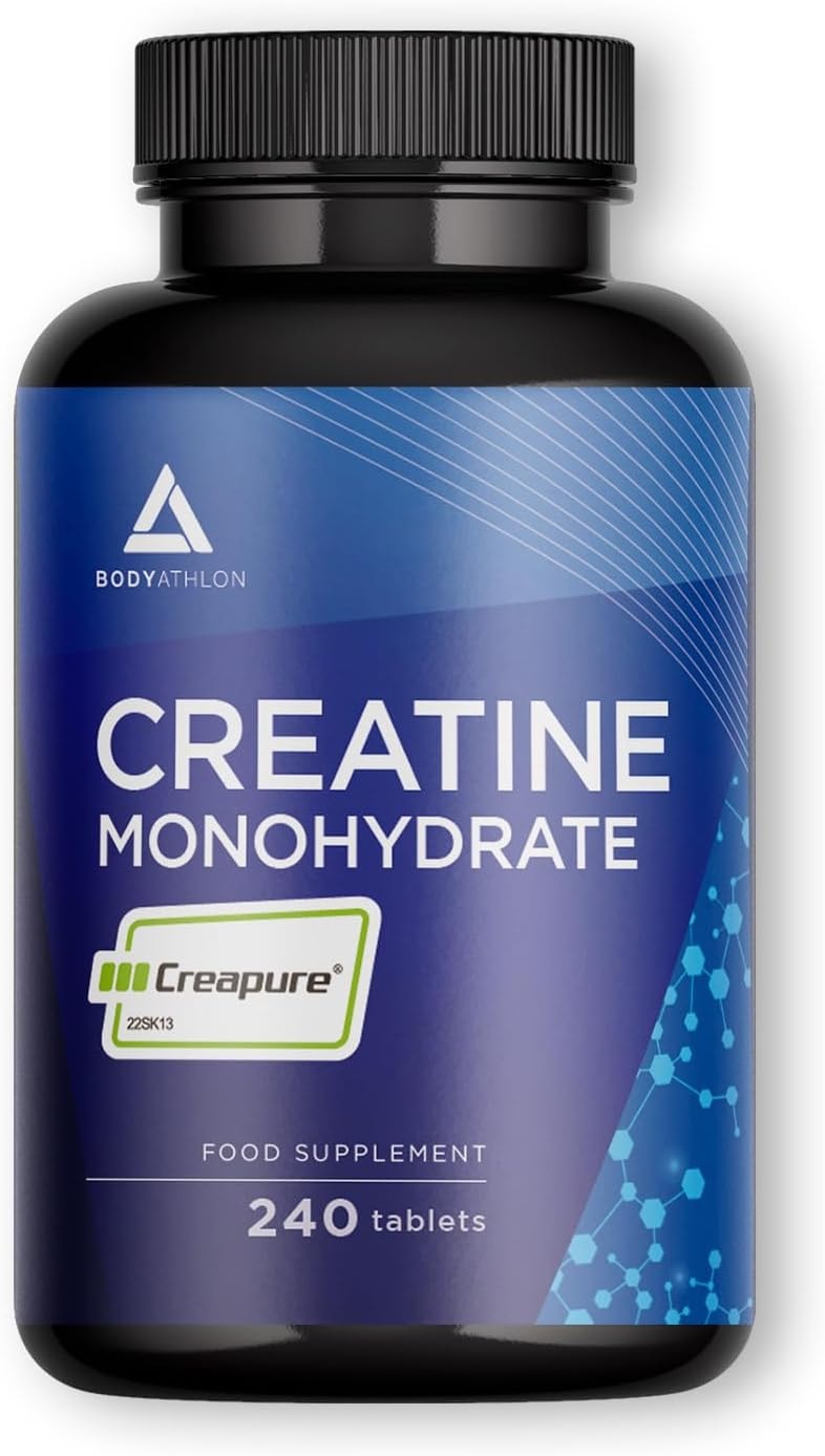 Produktbild von Bewertung Bodyathlon Creatin Creapure 240 tabletten Reines Creapure creatin 3000 mg Geschmacksneutral 240 creapure kapseln kreatin