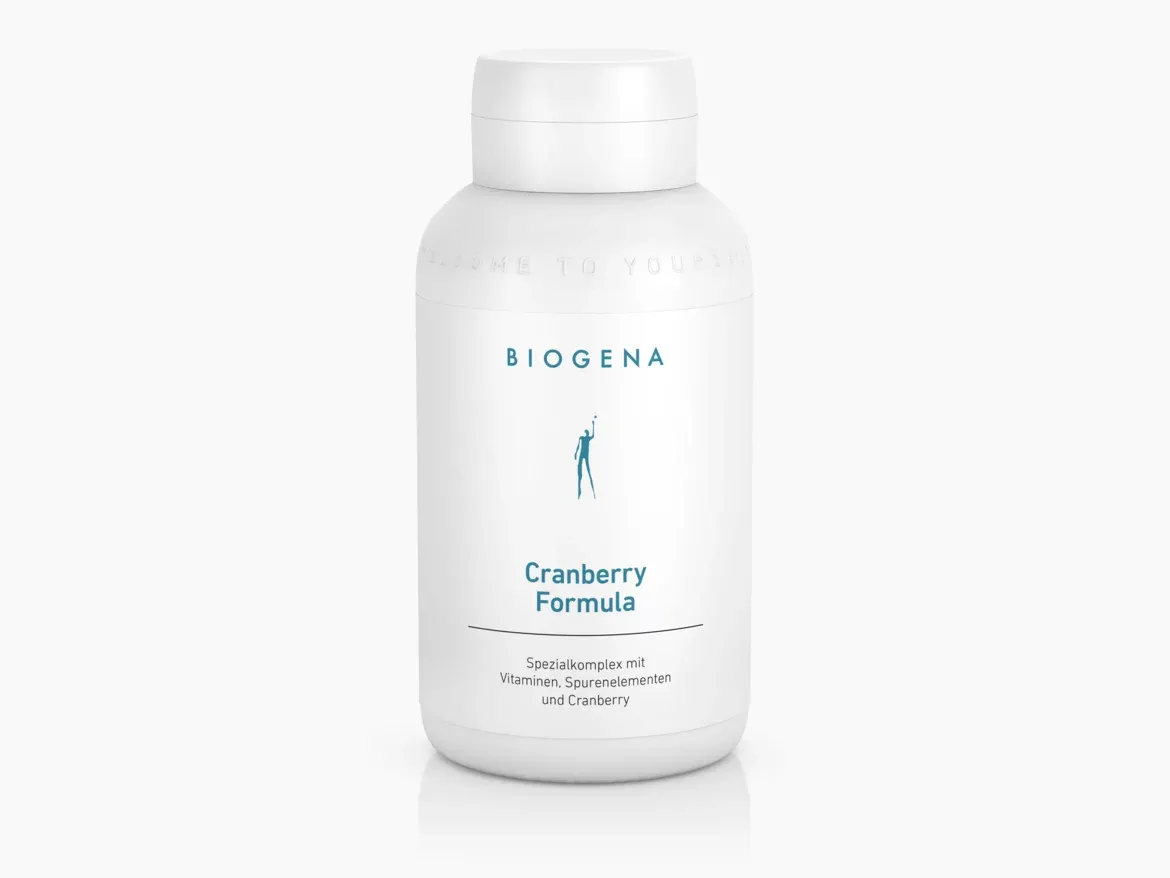 Produktbild von Bewertung BIOGENA Cranberry Formula
