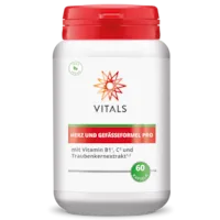 Produktbild von Bewertung VITALS HERZ UND GEFÄSSEFORMEL PRO Kapseln  Q10 ALPHA-LIPONSÄURE OLIVENEXTRAKT Hytolive® TRAUBENKERNEXTRAKT Vitamin D3V® Herz Blutgefäße Artikelnummer V4690