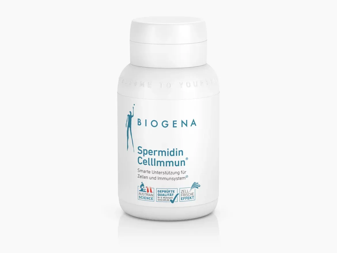 Produktbild von Bewertung BIOGENA Spermidin CellImmun