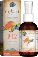 Produktbild von Garden of Life, Mykind, Veganes Vitamin B-12 (Methylcobalamin) Spray, 58ml