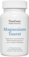 Produktbild von Bewertung NatuGena Magnesium Taurat Magnesium in Tauratform Hohe Bioverfügbarkeit 120 Kapseln 60-Tage Packung