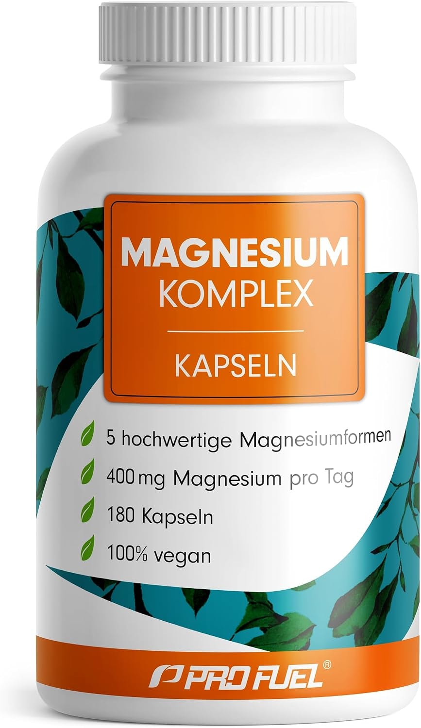 Produktbild von Bewertung ProFuel Magnesium Komplex Kapseln