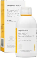 REG'ACTIV Vitamin C Liposomal und Hochdosiert - Flüssige Form von Vitamin C, Liposomale Formulierung mit hoher Bioverfügbarkeit (100 Dosen)