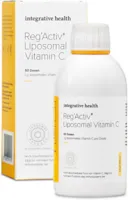 Produktbild von REG'ACTIV Vitamin C Liposomal und Hochdosiert - Flüssige Form von Vitamin C, Liposomale Formulierung mit hoher Bioverfügbarkeit (100 Dosen)