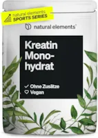 Produktbild von Bewertung Kreatin (Creatin, Creatine) Monohydrat 500g ultrafeines Pulver (Meshfaktor 200) – hochdosiert – vegan, ohne unnötige Zusätze – in Deutschland abgefüllt & laborgeprüft