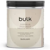 Produktbild von Bulk Chrom Picolinat Tabletten, 250 mcg, 180 Tabletten, Verpackung Kann Variieren