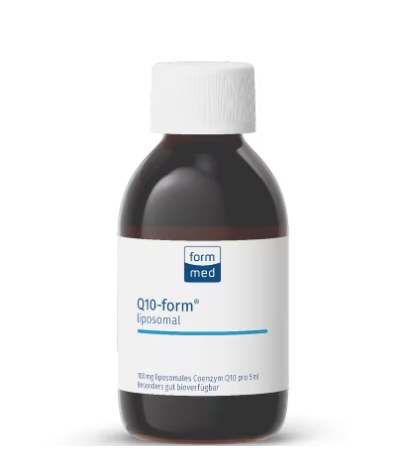 Produktbild von Bewertung FormMed Q10-form liposomal Trinklösung Flüssig Coenzym Q10 Mitochondrien Energieproduktion Artikel-Nr. 2000.1479